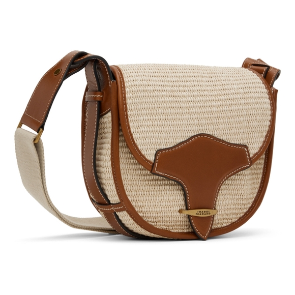 SOLD. ISABEL MARANT Beige Small Botsy Bag - Picture 3 of 16